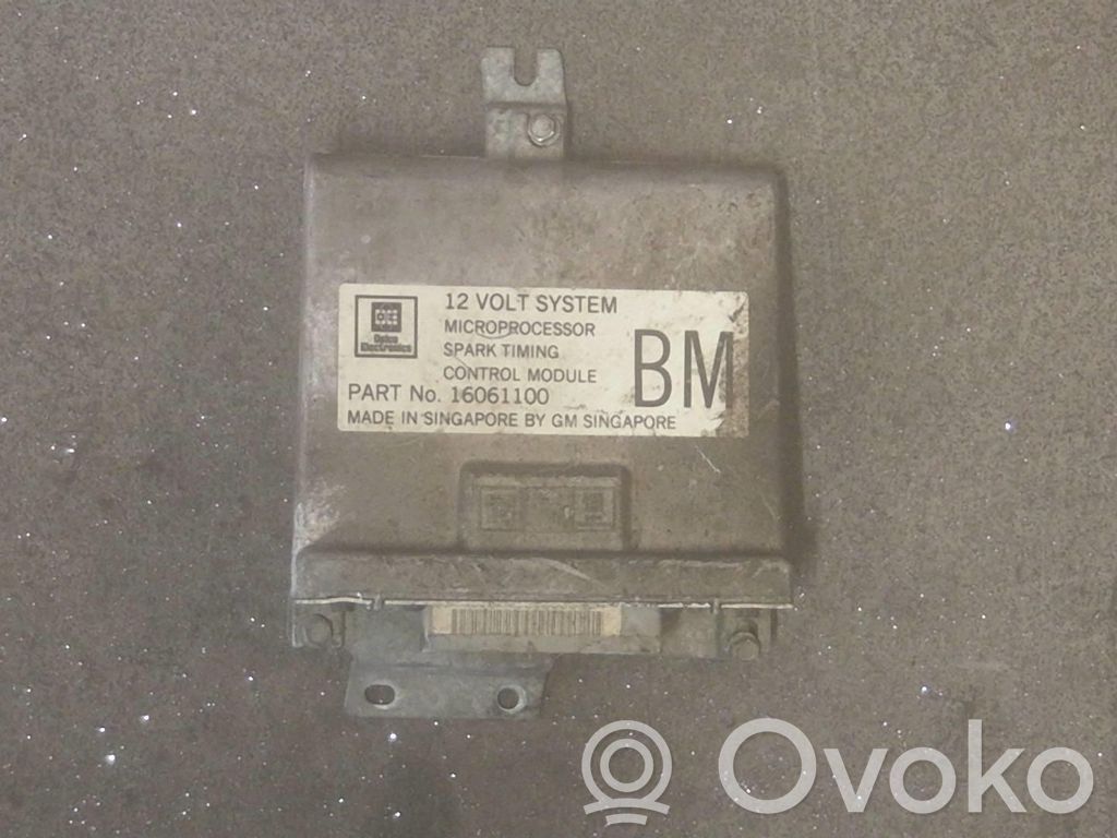 Unidad de control/módulo del motor   16061100