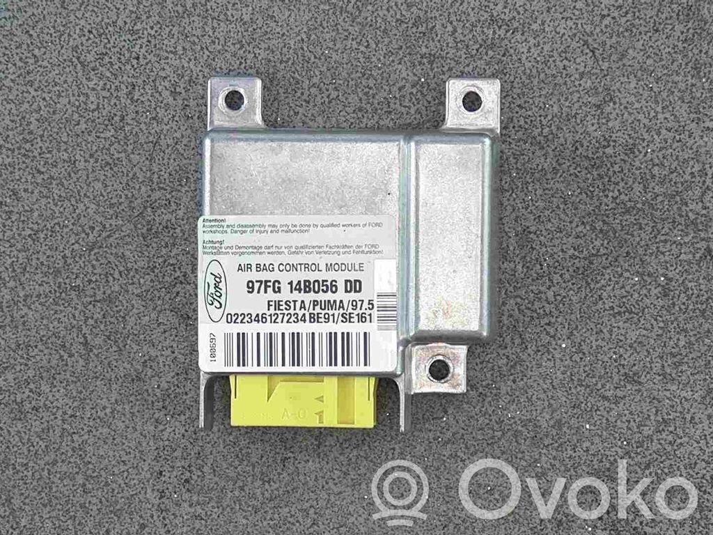 Ford Fiesta Unidad de control/módulo del Airbag 