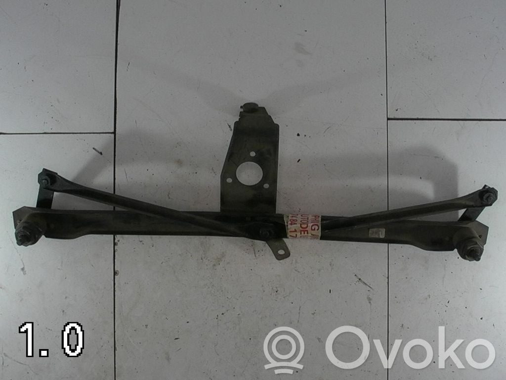 Front wiper linkage