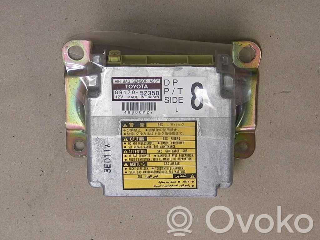 Toyota Yaris Verso Module de contrôle airbag 