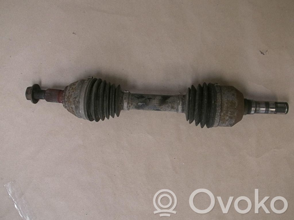 Front driveshaft