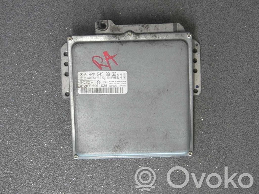 Mercedes-Benz E W210 Unitate/modul de control motor 