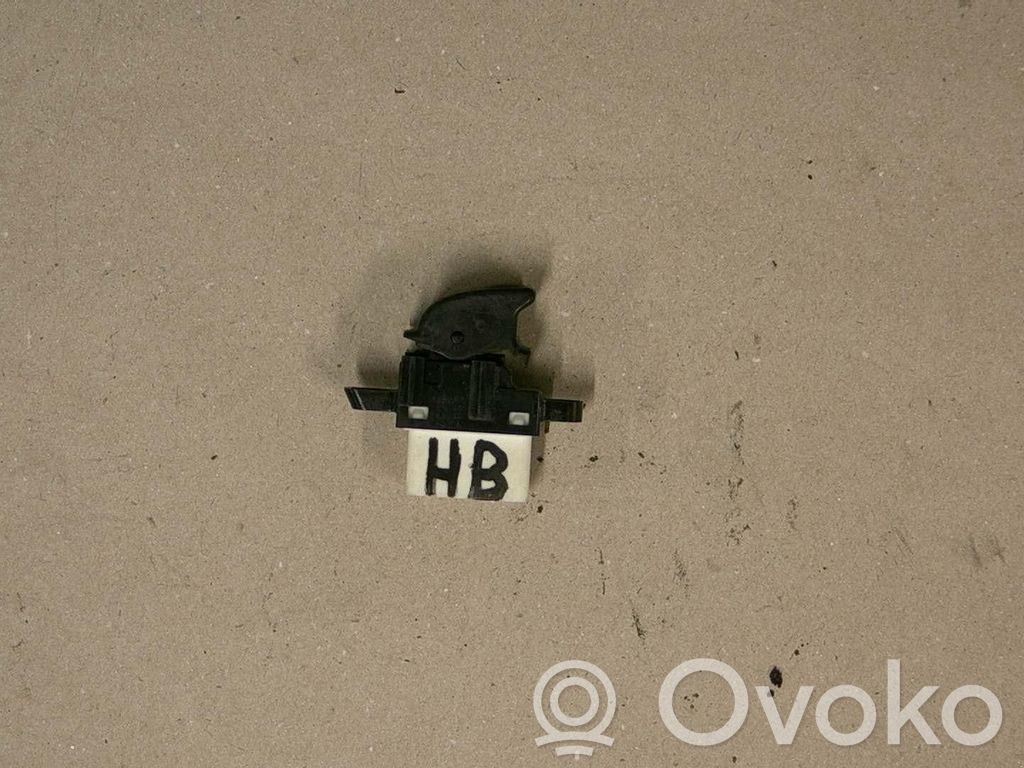 Electric window control switch