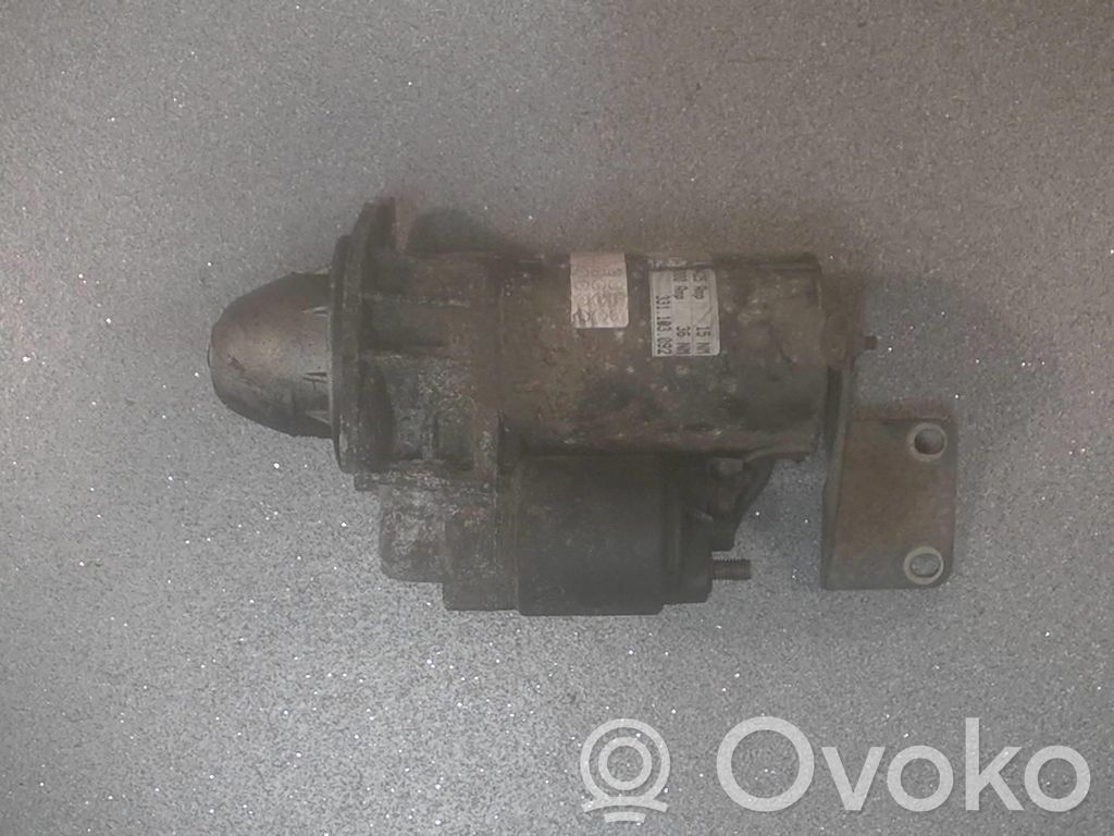 Starter motor   BOSCH