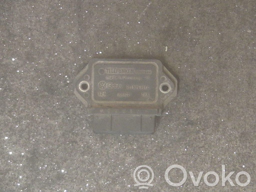 Volkswagen Scirocco Engine control unit/module 