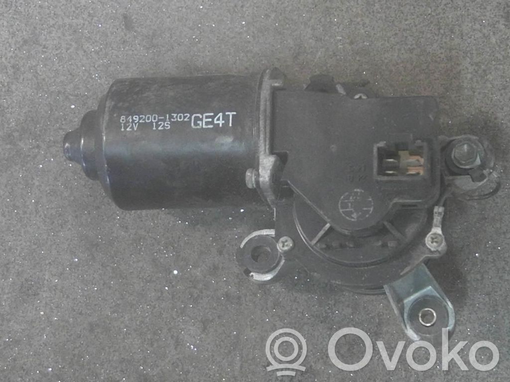 Motor del limpiaparabrisas   8492001302