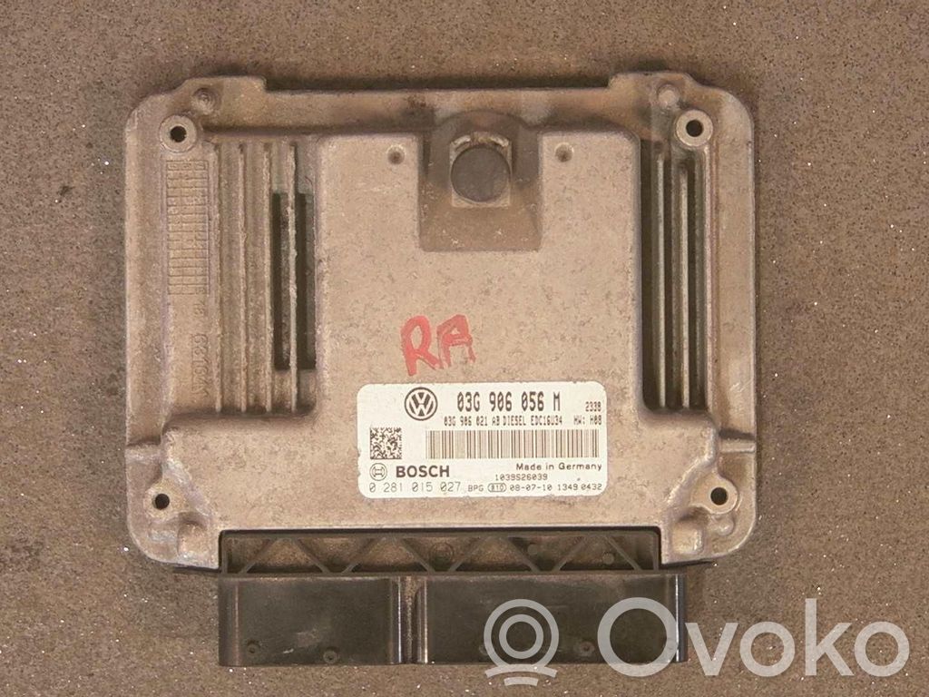Seat Altea XL Engine control unit/module 