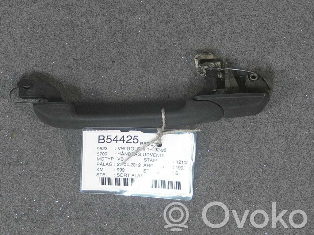 Volkswagen Golf III Rankena atidarymo išorinė 