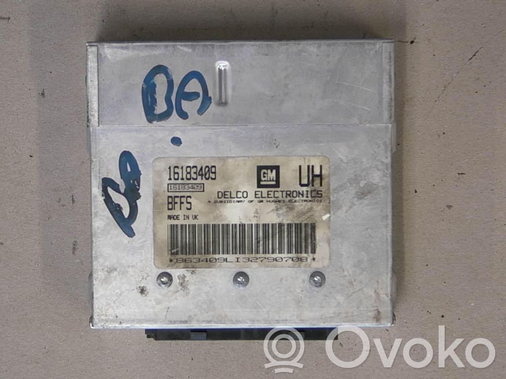 Opel Astra F Engine control unit/module 