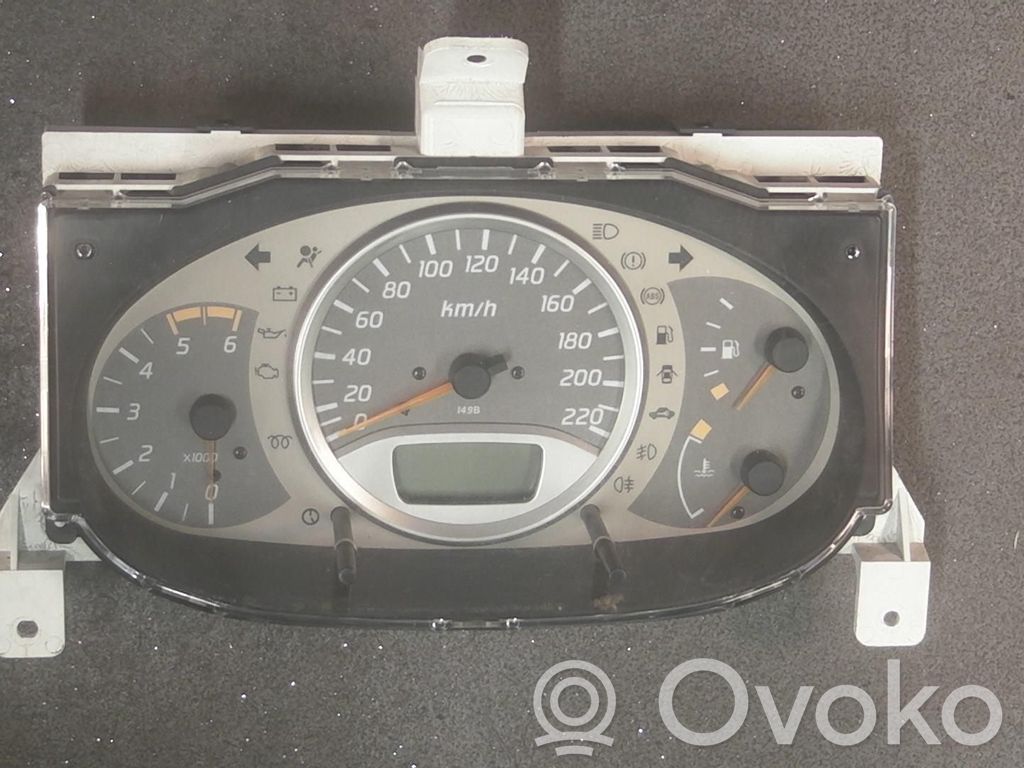 Nissan Almera Tino Vitezometru (grup de instrumente) 