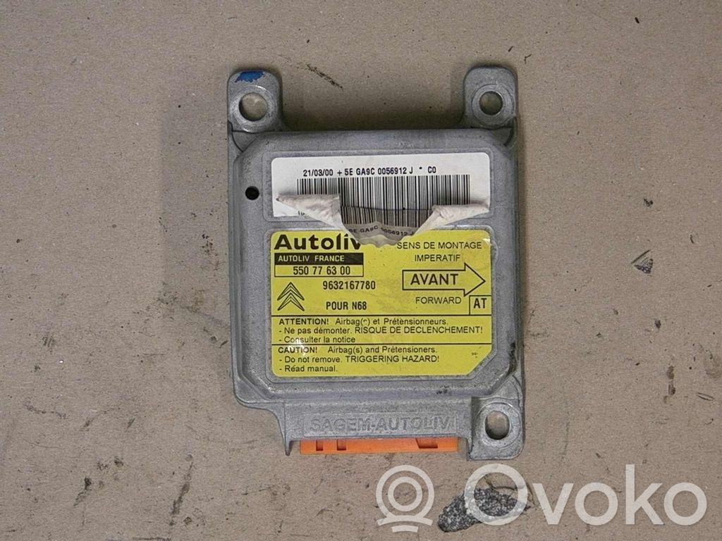 Citroen Xsara Picasso Centralina/modulo airbag