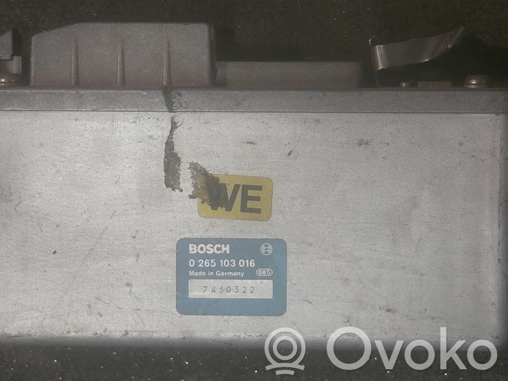 Opel Omega A ABS control unit/module 