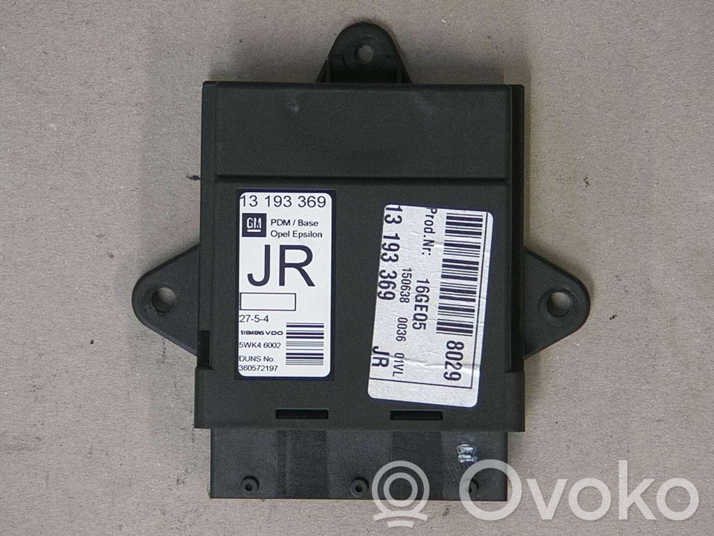 Opel Vectra C Centralina/modulo chiusura centralizzata portiere 