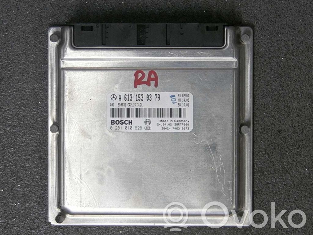 Mercedes-Benz E W210 Unitate/modul de control motor 