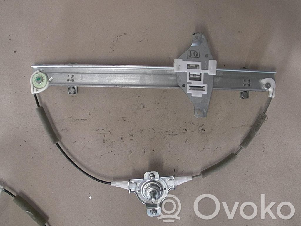Regulador de puerta delantera con motor