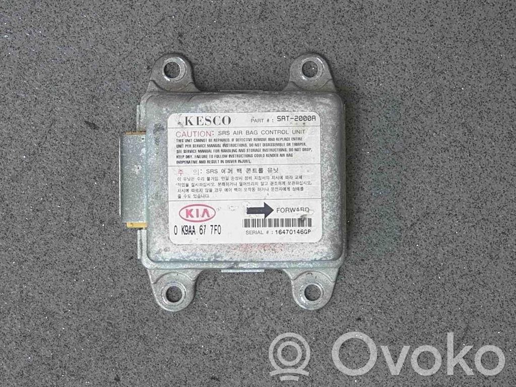 KIA Clarus Airbag control unit/module 
