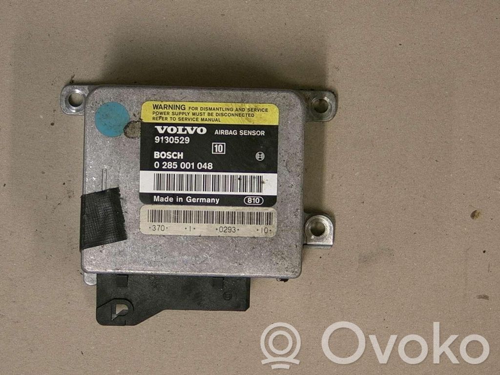 Airbag control unit/module
