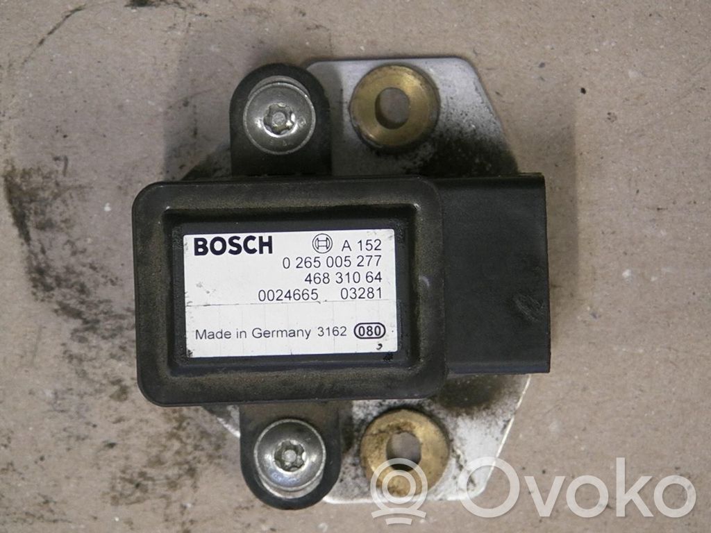 Alfa Romeo 156 Sensore di imbardata accelerazione ESP 