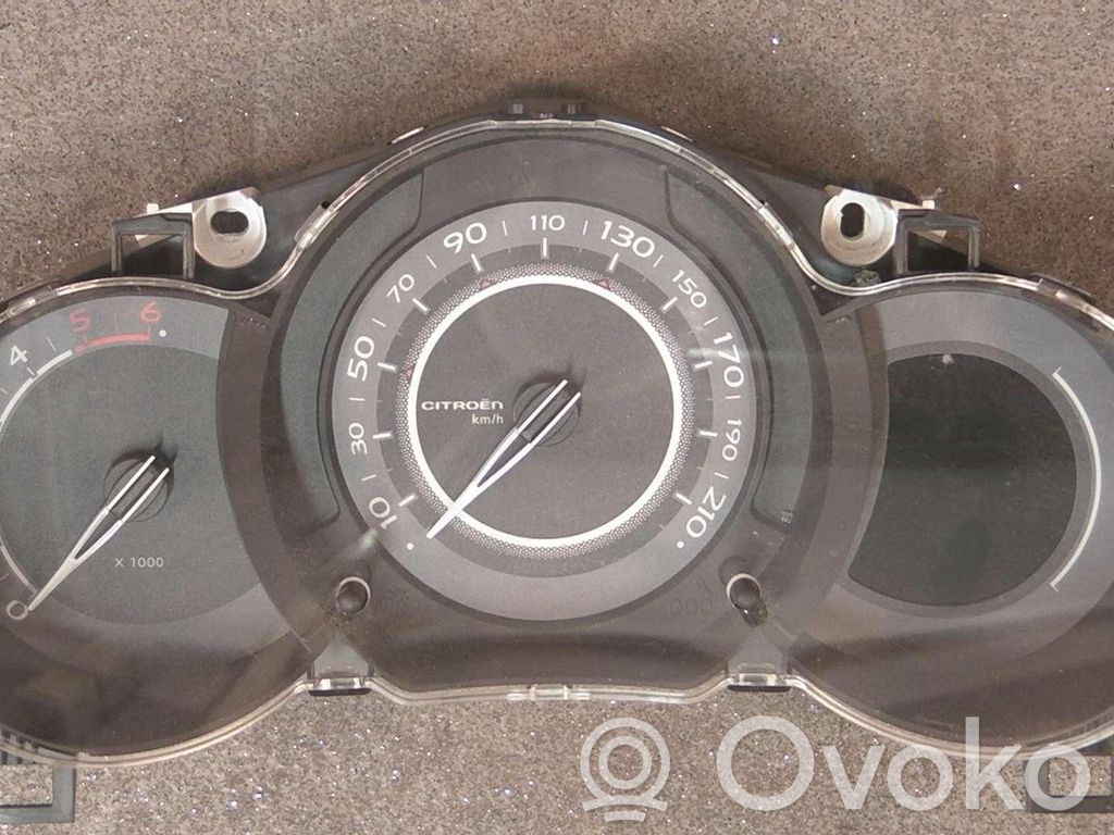 Citroen C3 Tachimetro (quadro strumenti)