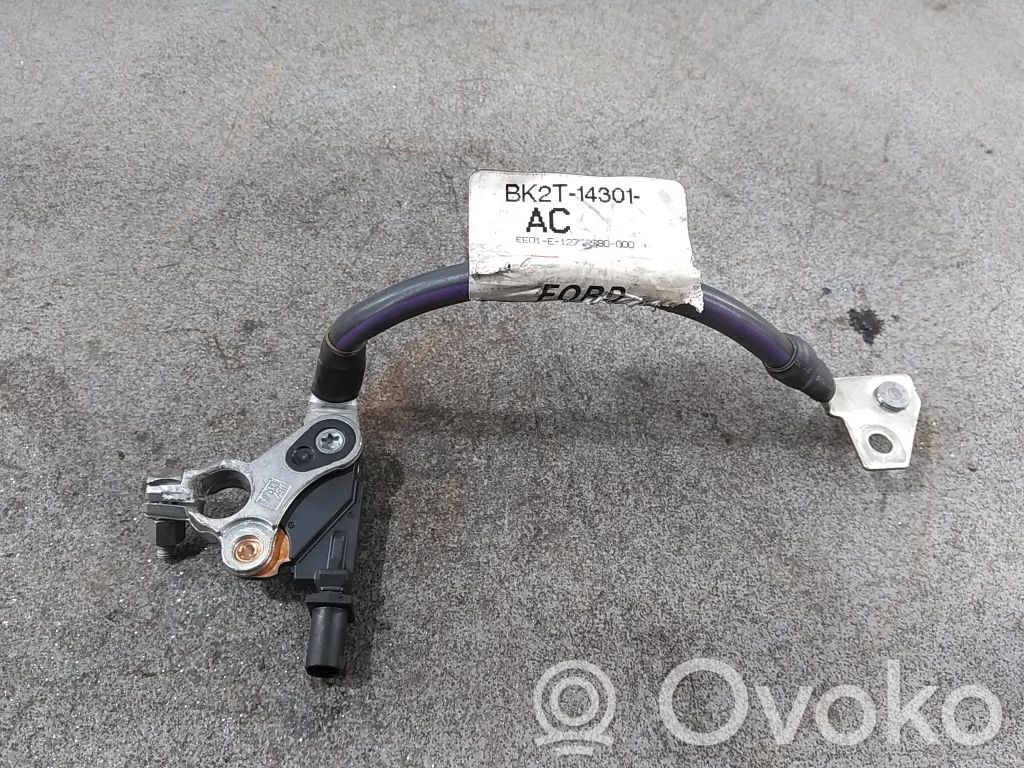 Ford Transit Custom Relais de batterie fusible 