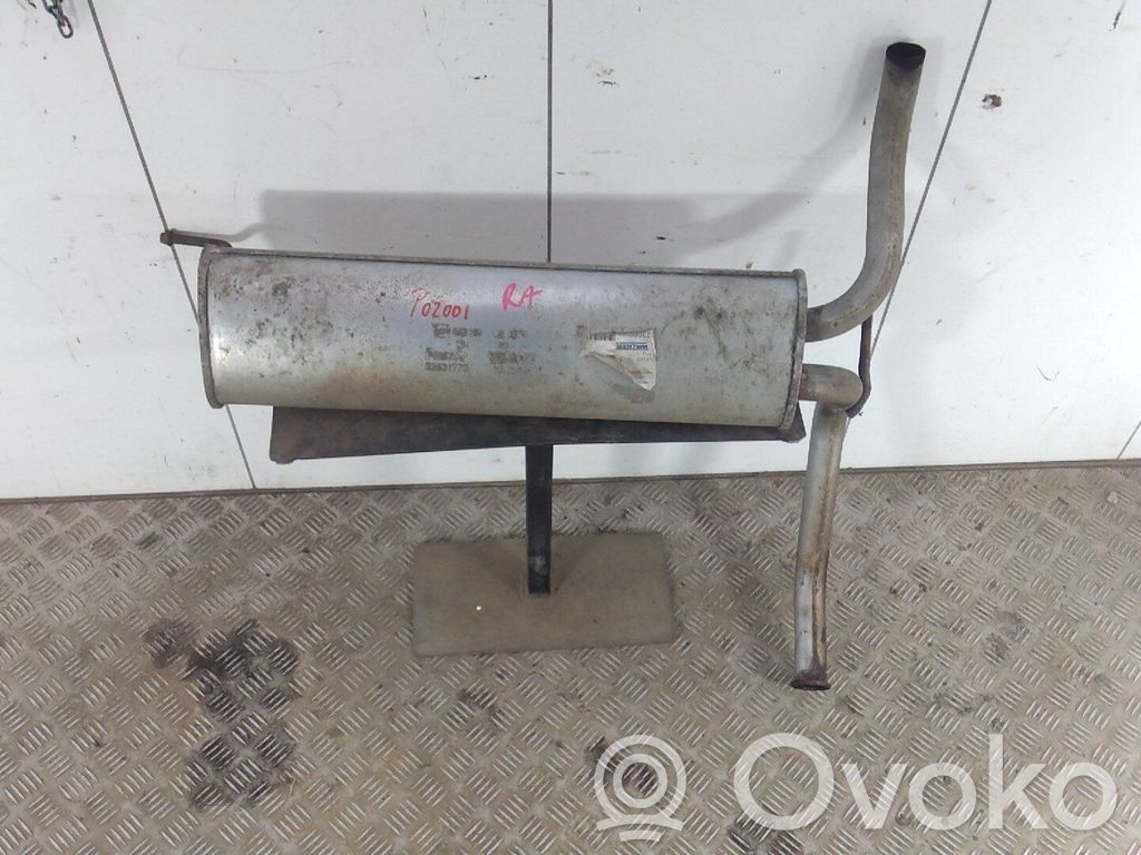 Muffler/silencer   1730JF