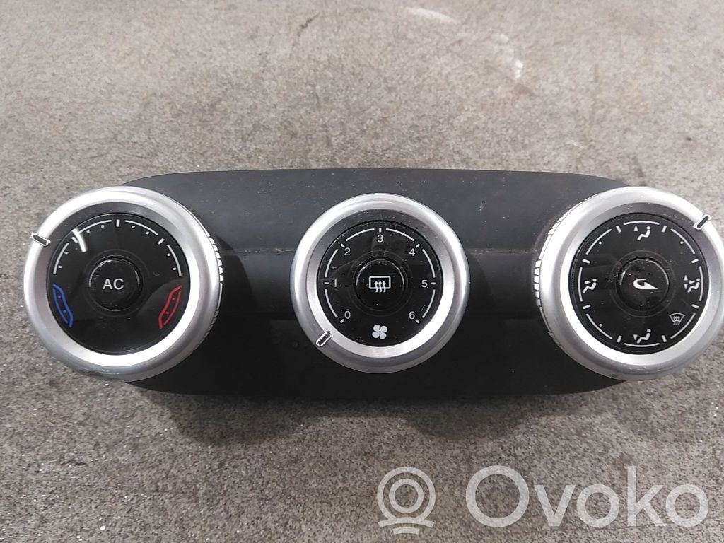 Alfa Romeo Giulietta Panel klimatyzacji 