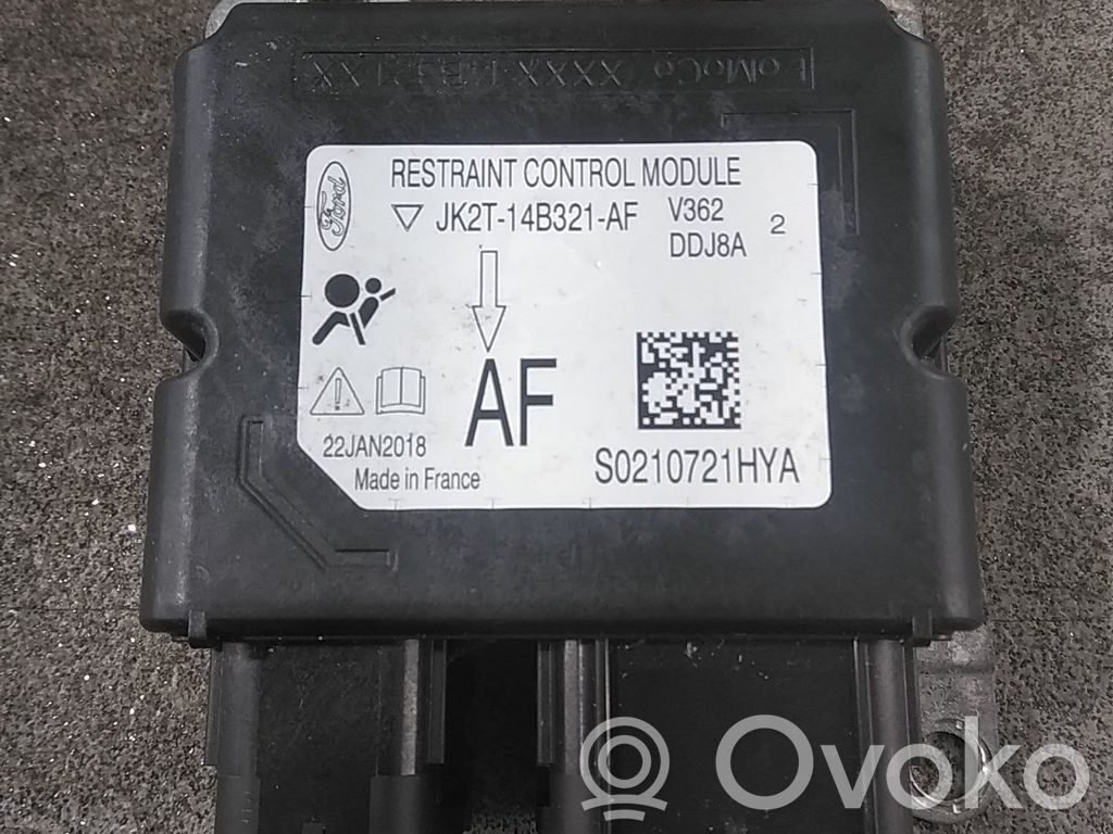 Ford Transit Custom Airbag control unit/module 