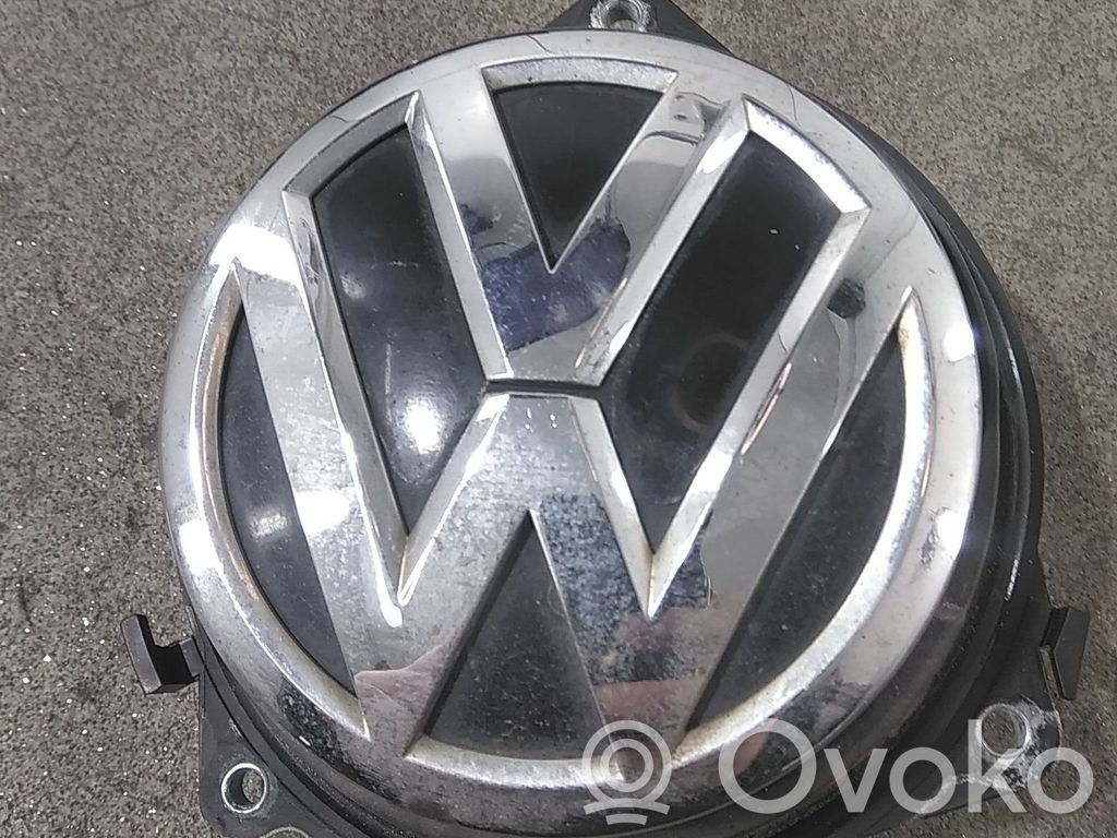 Volkswagen PASSAT B8 Klamka zewnętrzna drzwi przednich 