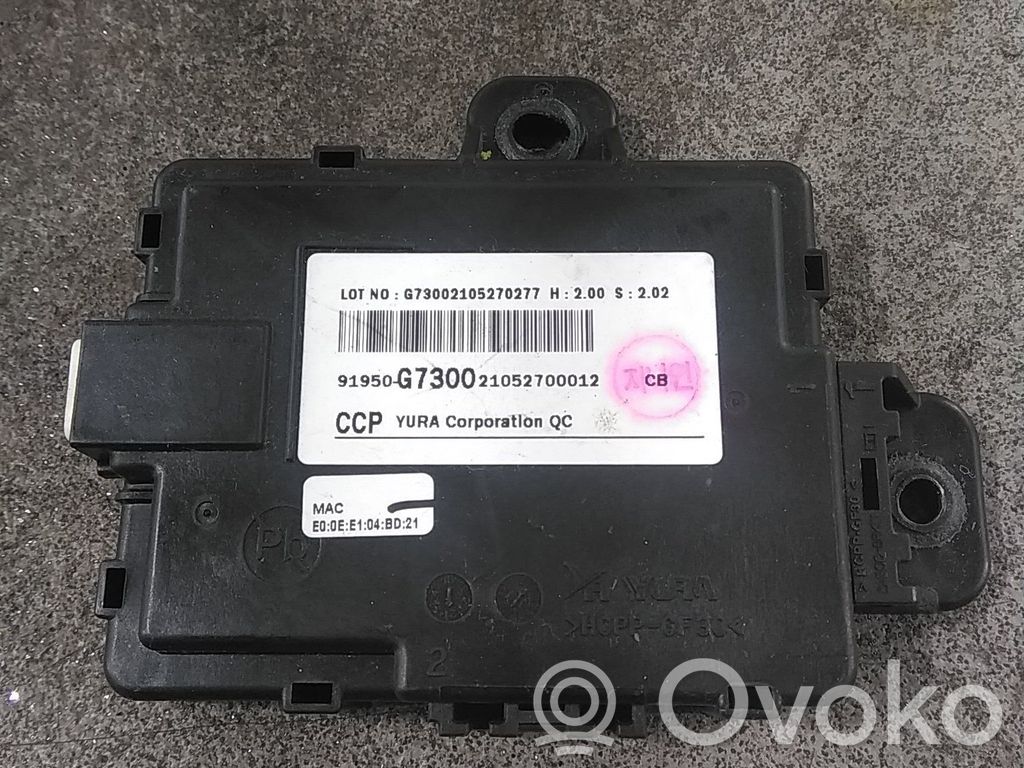 Autres unités de commande / modules   91950G7300,91950G7300,91950G7300