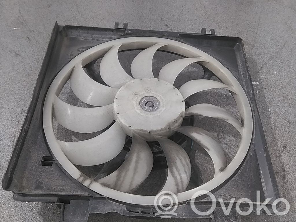 Subaru Forester SJ Ventilador eléctrico del radiador 