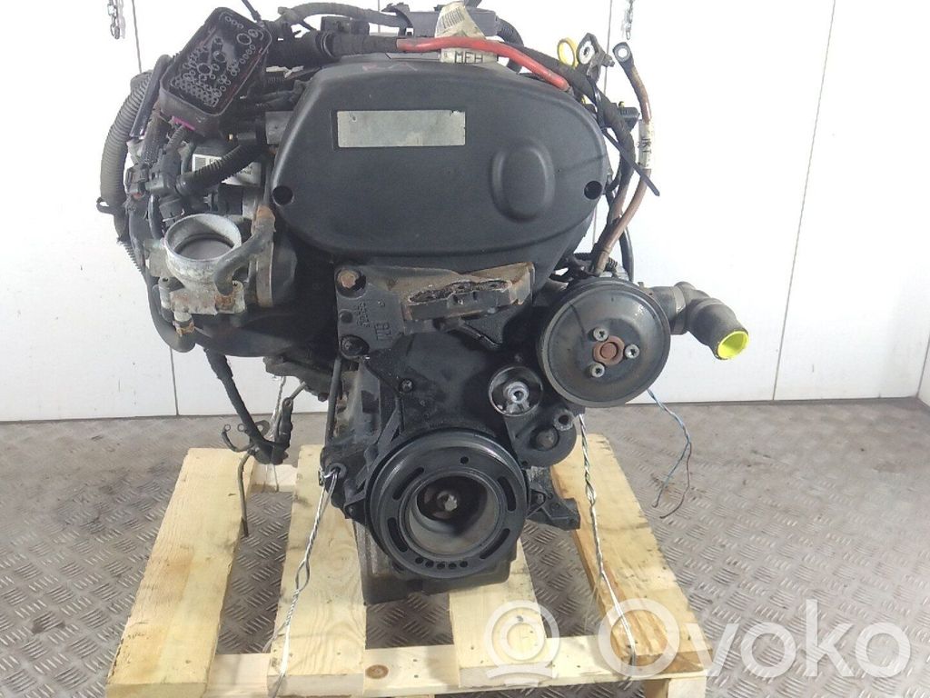 Opel Zafira B Engine 