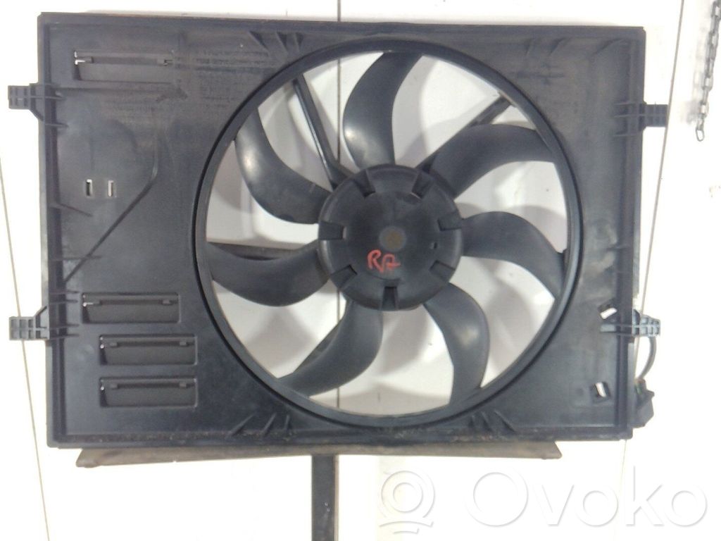 Elektrisks radiatoru ventilators   5Q0121205AL,5Q0121203DD,5WA121203G