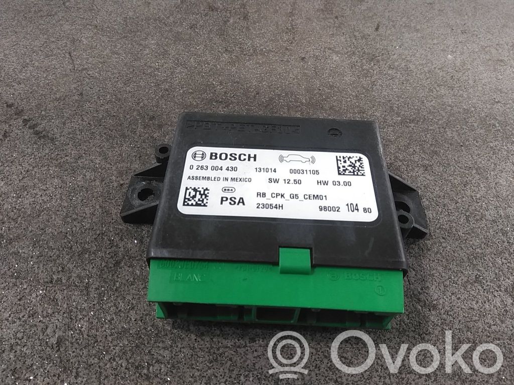 Citroen C4 II Picasso Autres unités de commande / modules 