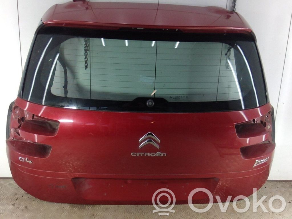Citroen C4 II Picasso Puerta del maletero/compartimento de carga 