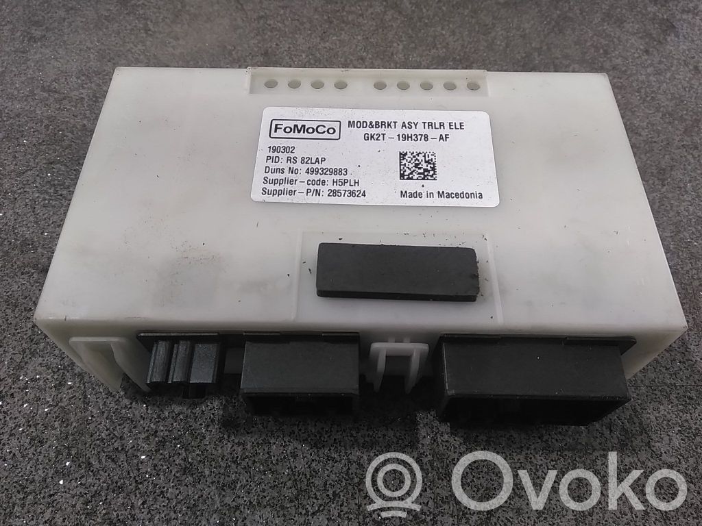 Ford Transit Custom Autres unités de commande / modules 