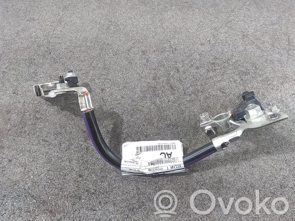 Ford Transit Custom Battery relay fuse 