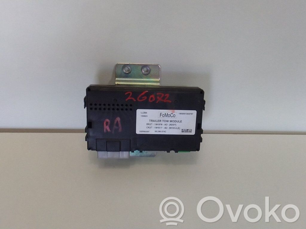 Ford Transit Custom Other control units/modules 
