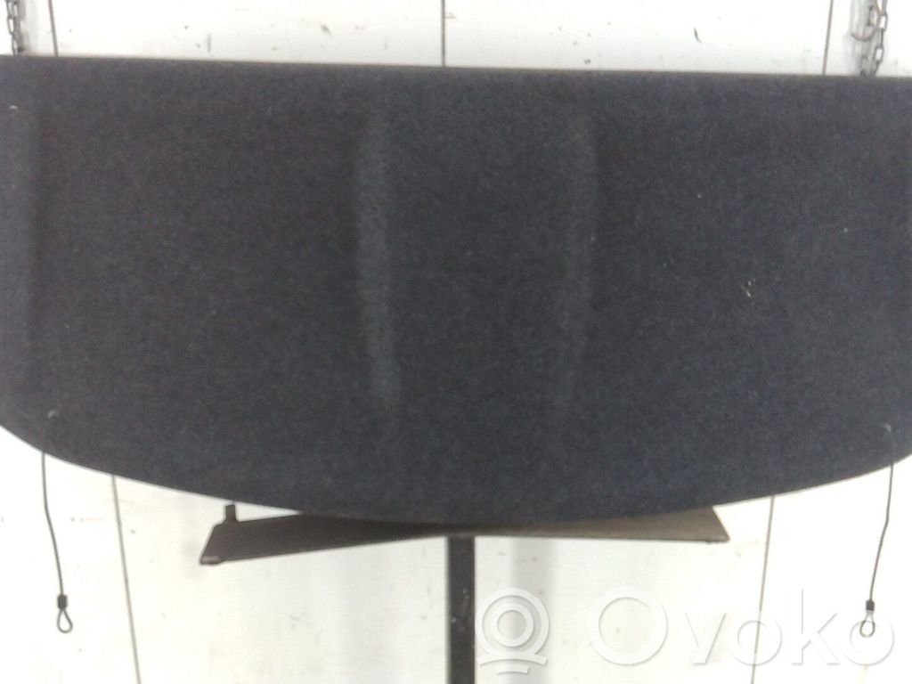 Parcel shelf