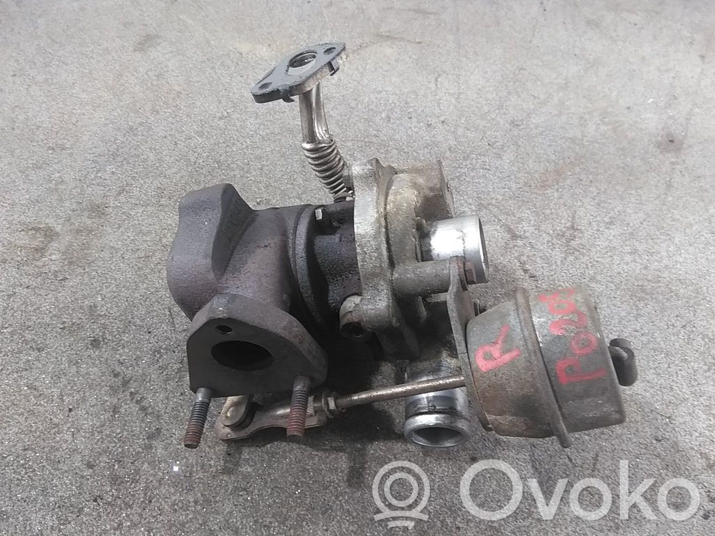 Opel Meriva A Turboahdin 