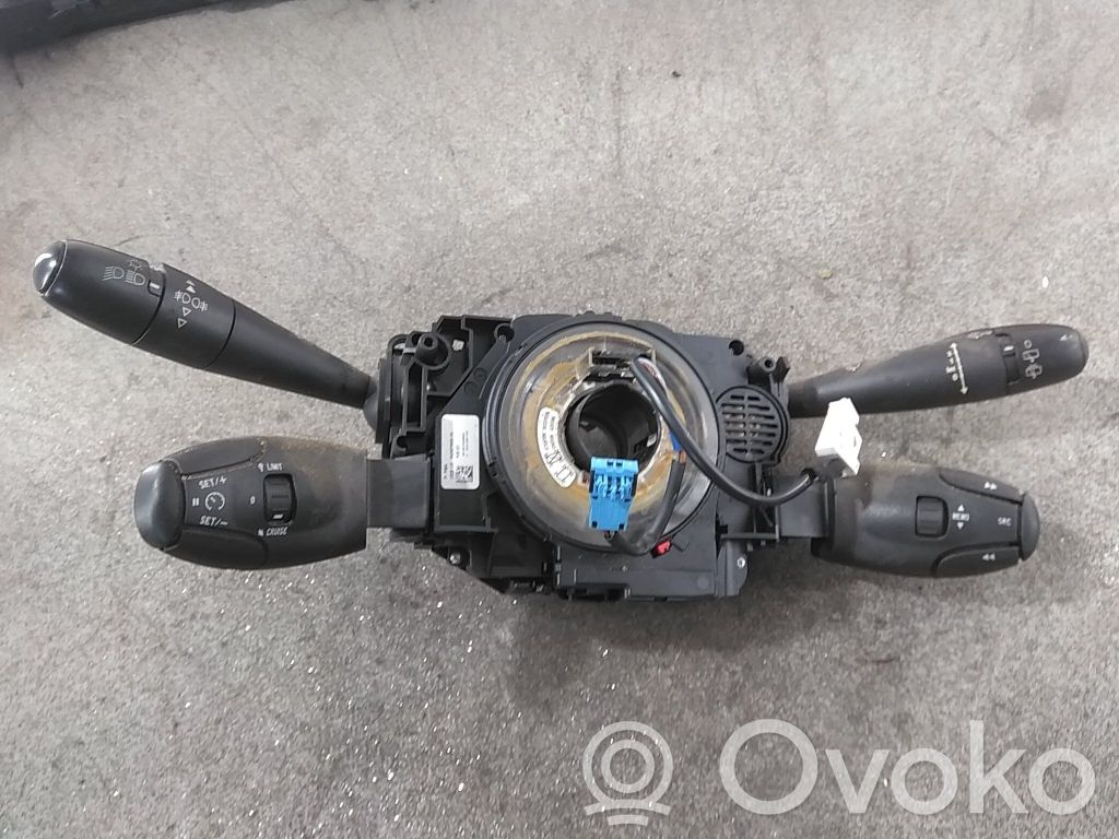 Peugeot 3008 I Bloc semnalizator și ștergător parbriz 