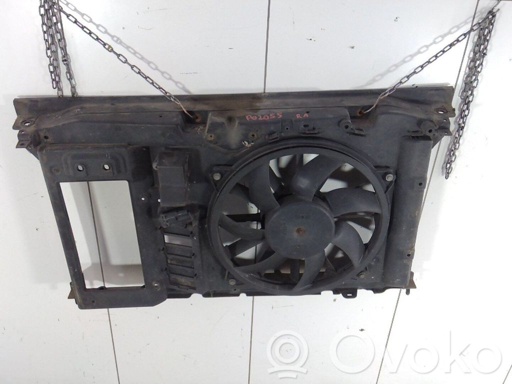 Peugeot 3008 I Radiatoru panelis 