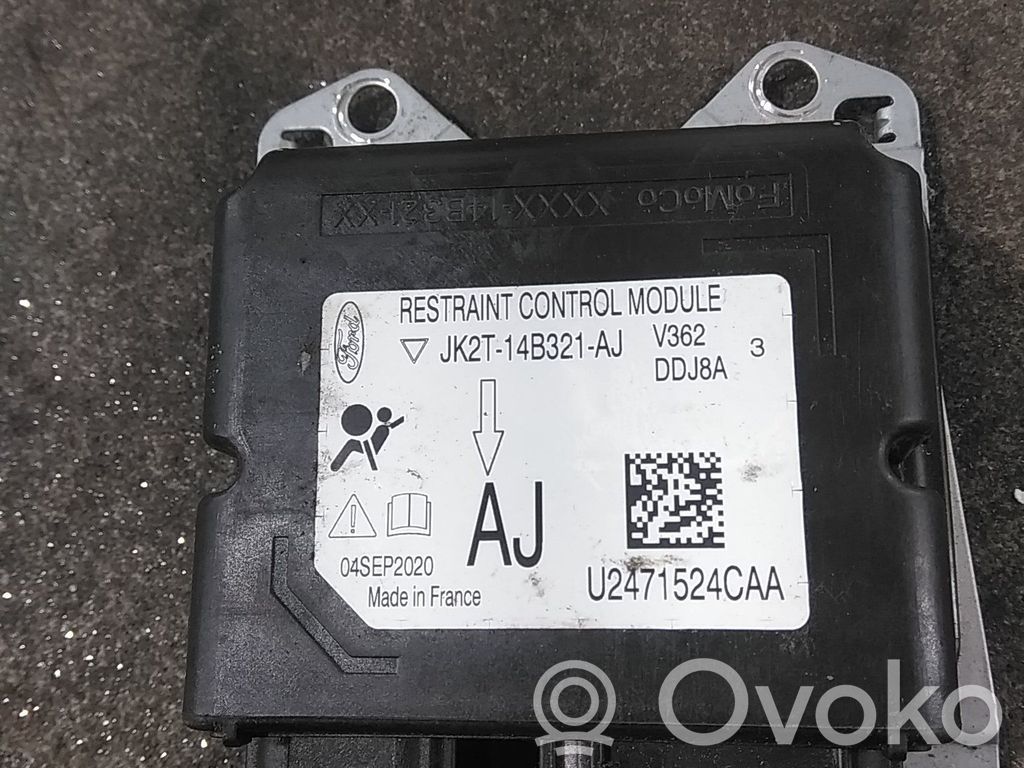 Airbag control unit/module   JK2T14B321AJ,2495749,2495751