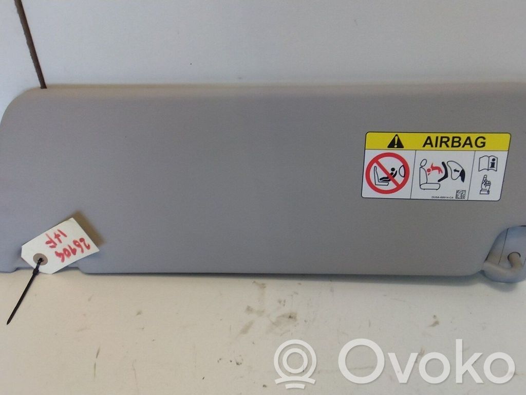 Ford Transit Custom Sun visor 