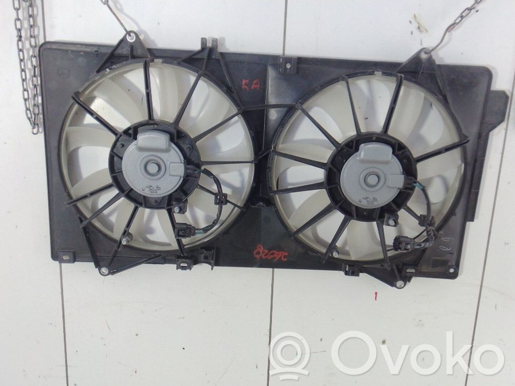 Mazda 6 Elektrisks radiatoru ventilators 