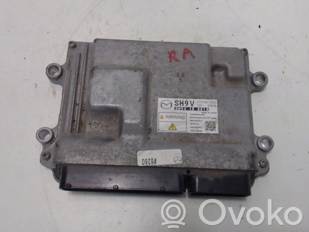 Mazda 6 Engine control unit/module 