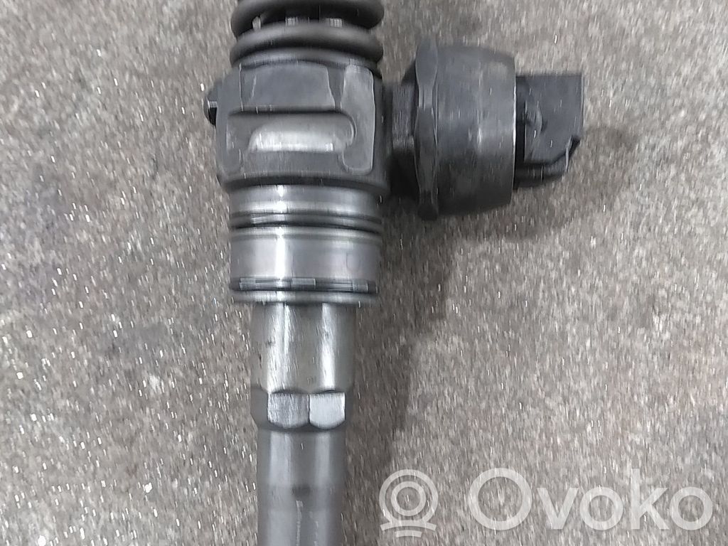 Skoda Fabia Mk2 (5J) Inyector de combustible 