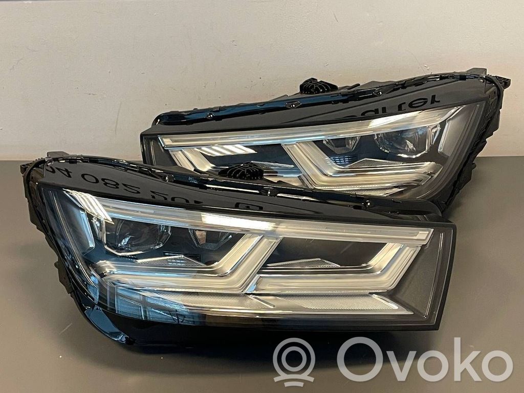 Audi Q5 SQ5 FY Scheinwerfer Satz Set 