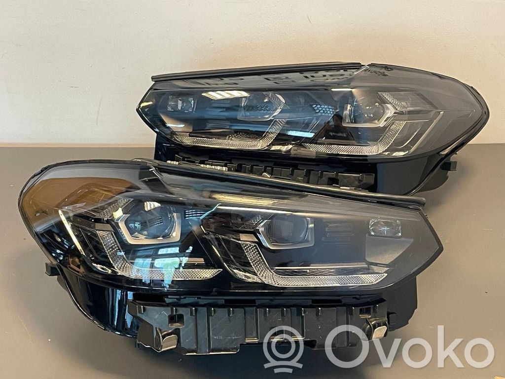 BMW X3 G01 Scheinwerfer Satz Set 