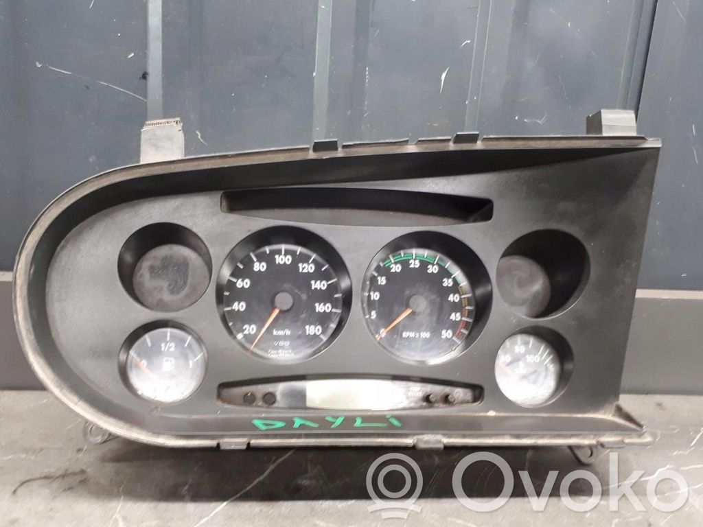 Iveco Daily 6th gen Vitezometru (grup de instrumente) 