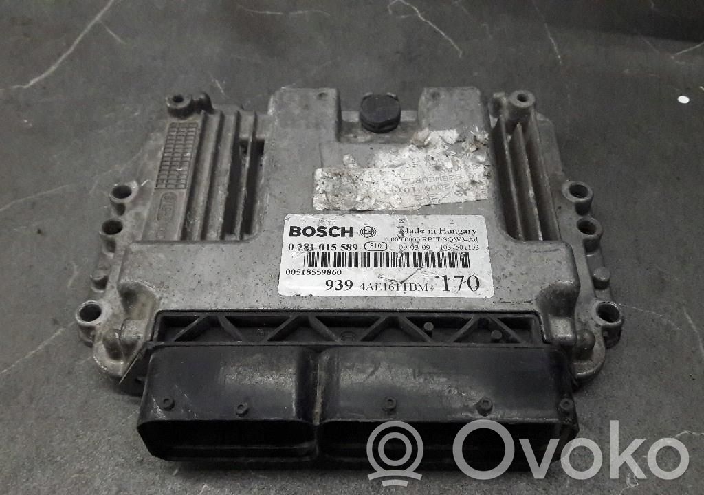Alfa Romeo 159 Engine control unit/module ECU 